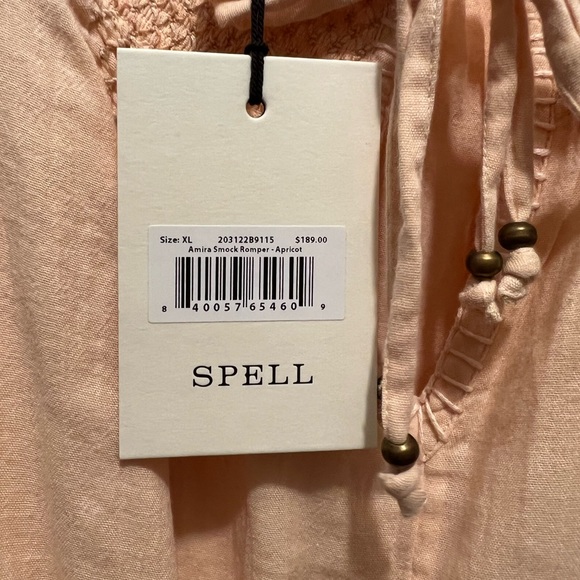 Spell Peach Women's Skort - Picture 3 of 6